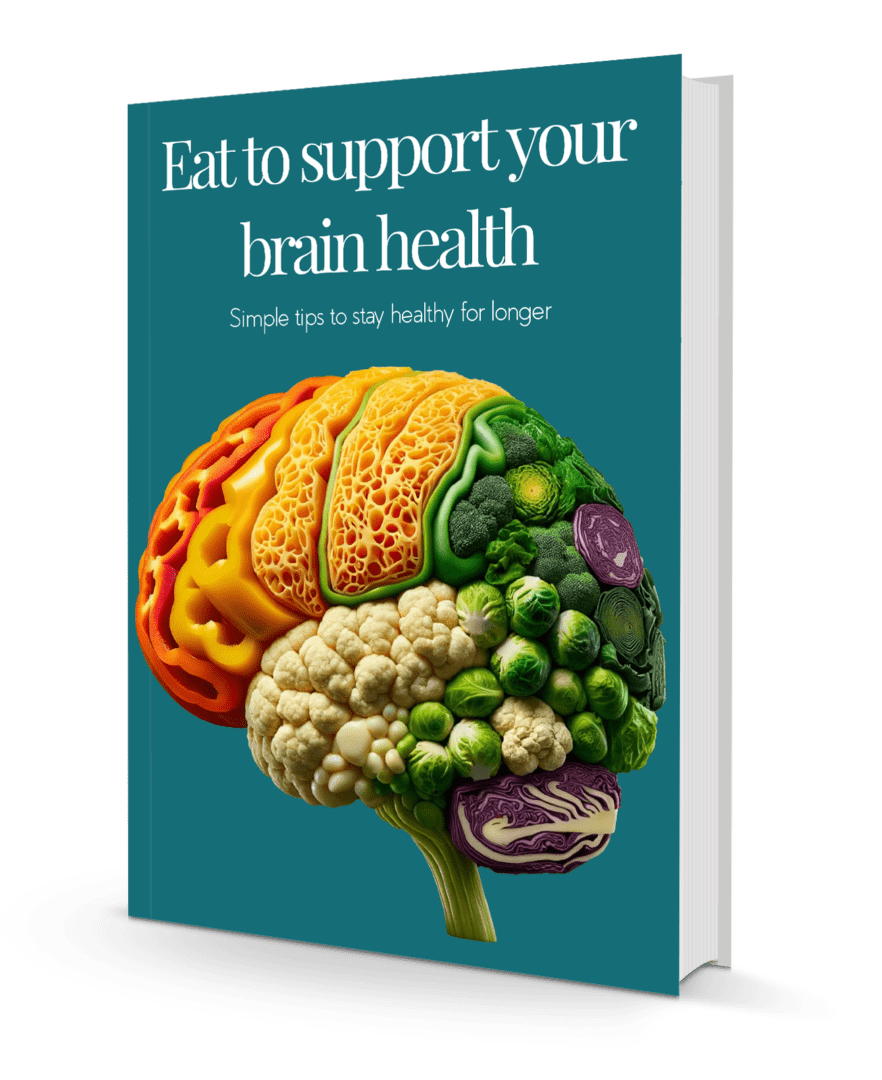 Eat to support your brain health eBook