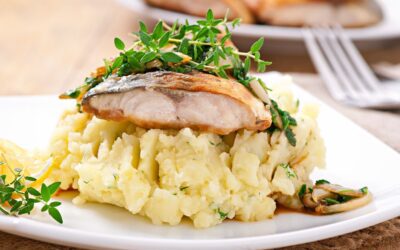 Lemony Salmon Pasta – Fresh, Zesty, and Packed with Greens 