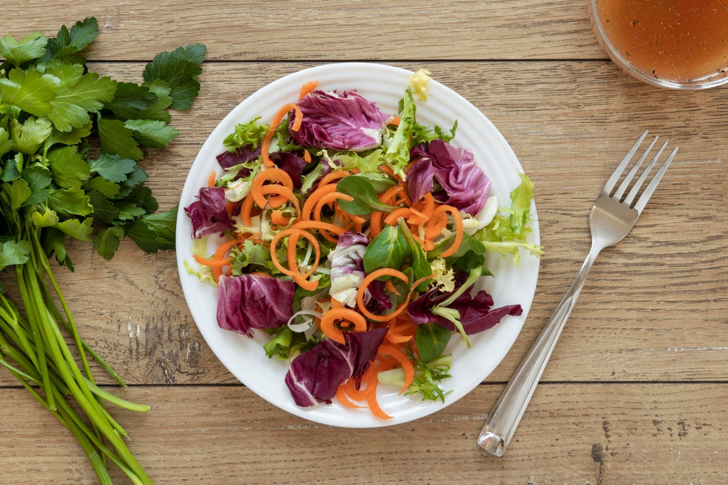 The Connection between gut health and Acid Reflux(2) Gut Health and Acid Reflux with Healthy Salads