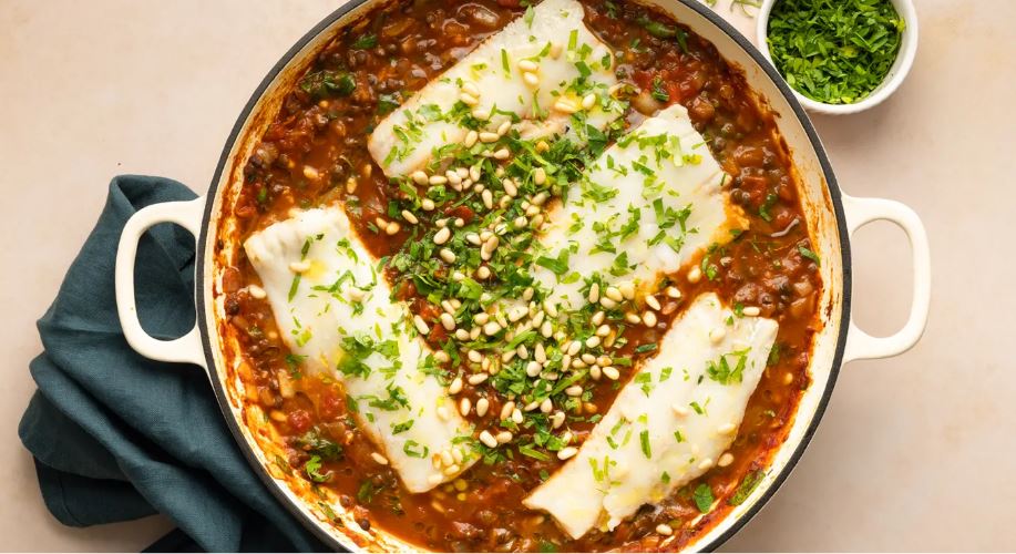 Cinnamon and Cumin Fish Stew