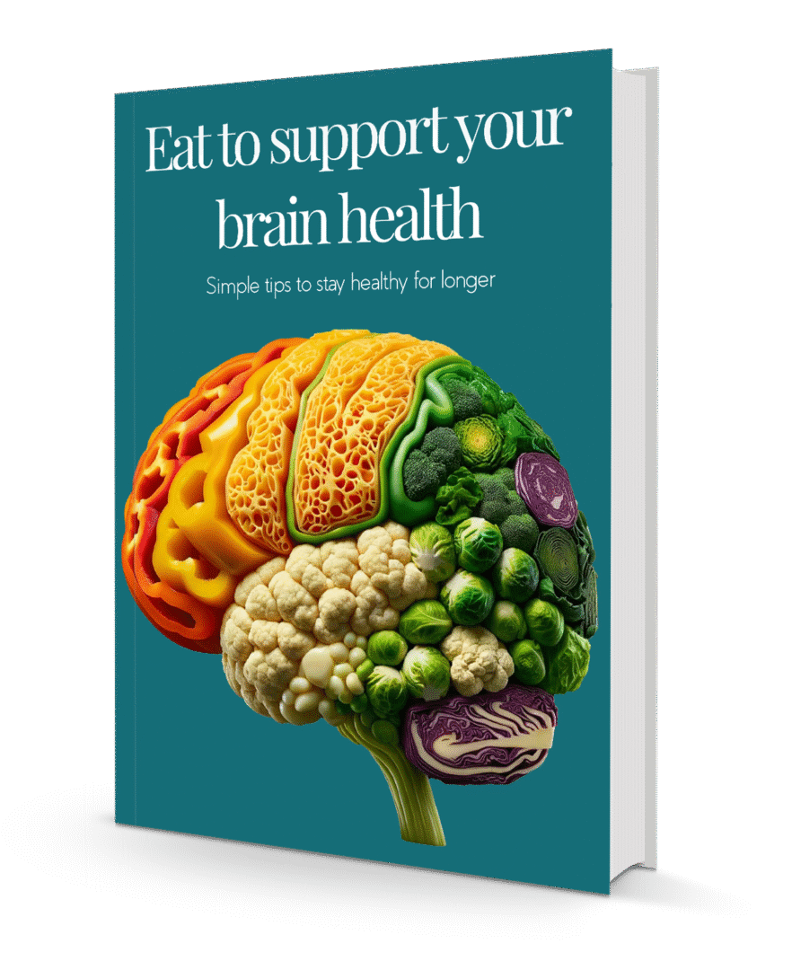 Melody Mackeown Nutrition eBook Image for Digestive Health Support. The eBook Title is Fix your Digestion Naturally and contains a coconut with strawberries cut up inside of the coconut