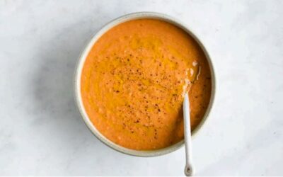 Simple Gazpacho – Cool, Refreshing, and Anti-Inflammatory 