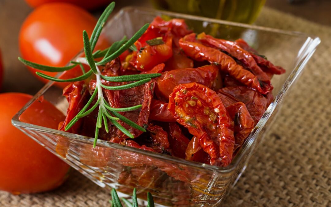 Sundried Tomato & Chive Omelette 