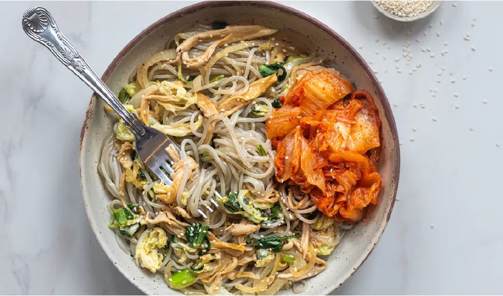 Mushroom and Cabbage Stir Fry Mushroom and cabbage stir fry