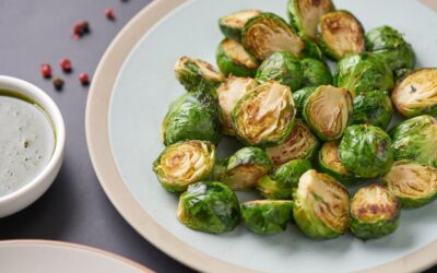 Festive Roast Brussel Sprouts 