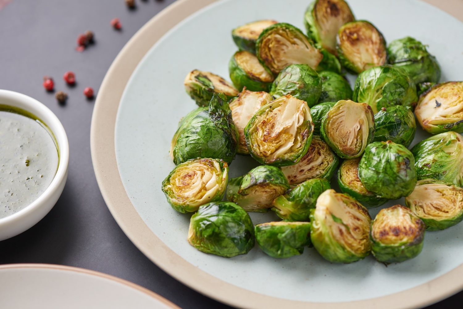 Festive Brussel Sprouts