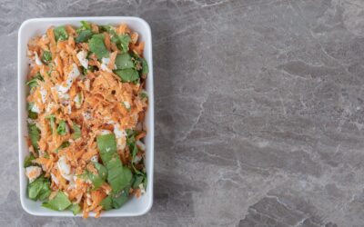 Spiced Salmon Traybake