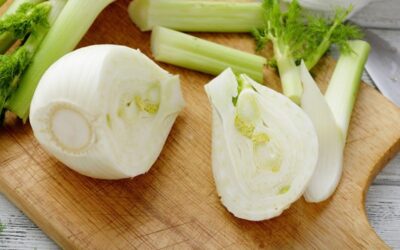 Creamy Roasted Fennel and Courgette Digestive Bowl