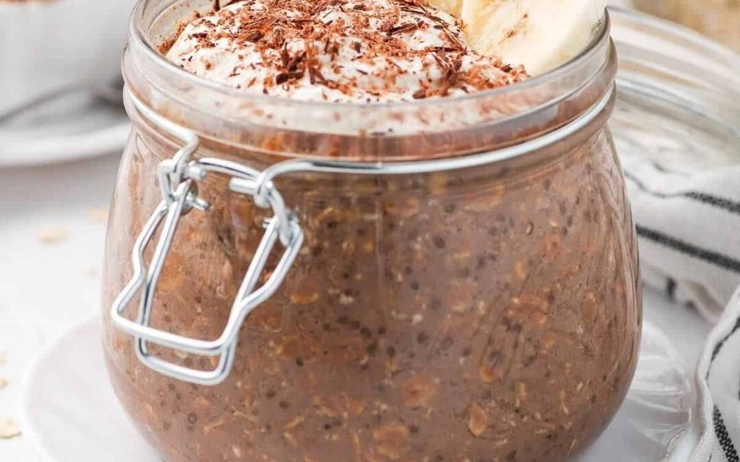 Power Oats with Espresso, Banana & Cacao 