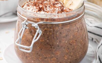 Power Oats with Espresso, Banana & Cacao 