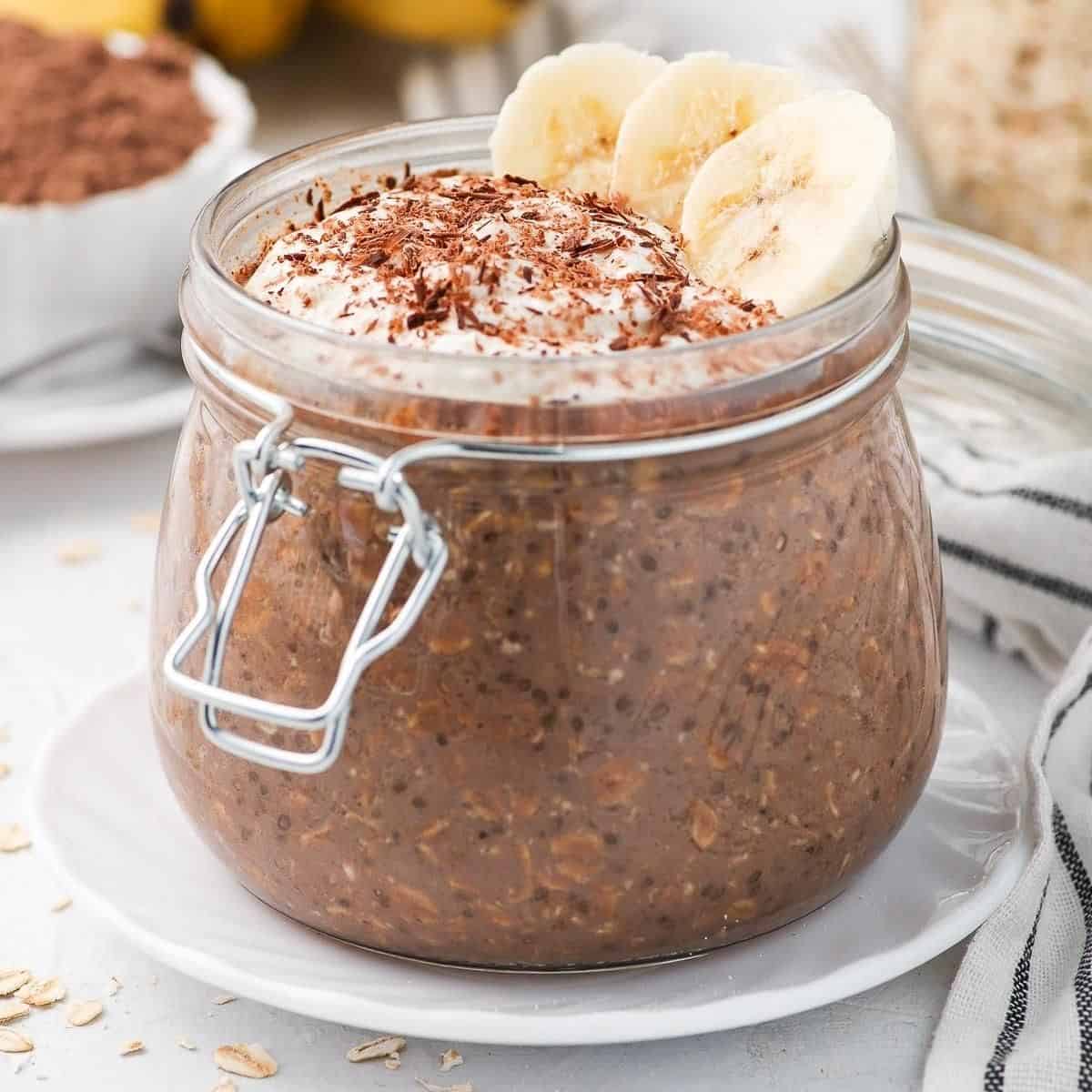 Power Oats with Espresso banand and cacao(1) Power Oats with Espresso, Banana & Cacao
