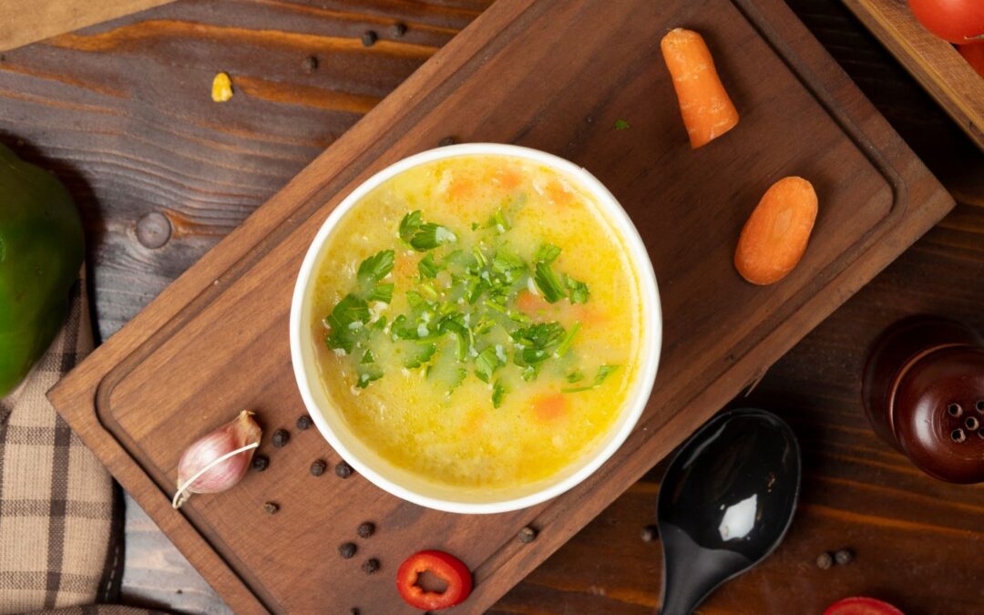 Creamy Gut Healing Chicken & Vegetable Stew 