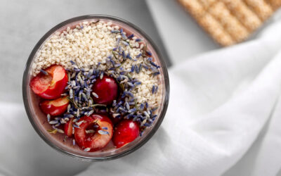 Gluten Free Quinoa Breakfast Bowl for Celiac Disease Support