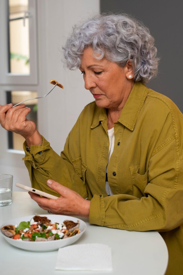 Melody Mackeown Nutrition On a Discovery call for Digestive Health Support