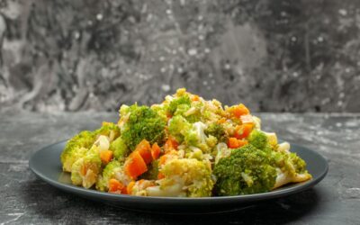 Broccoli Egg Fried Rice